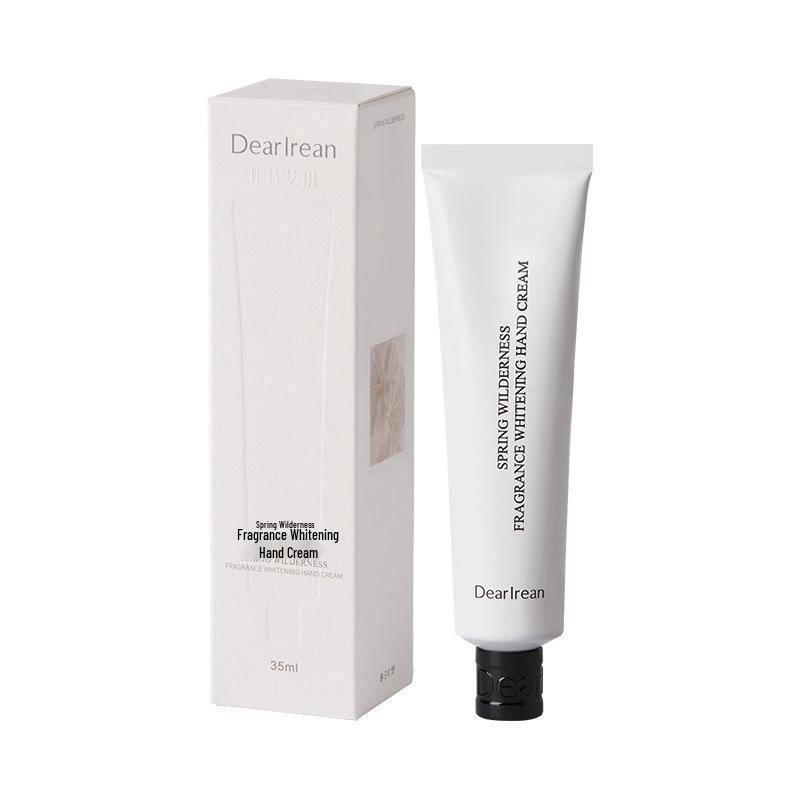 Irene Fragrance Whitening Hand Cream: Anti-Wrinkle, Moisturizing, Long-Lasting Scent for Women - Perfect for Autumn and Winter Care