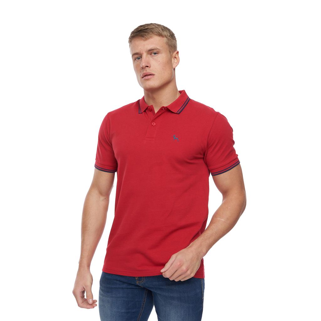 Bewley & Ritch Mens Upwood Polo Shirt