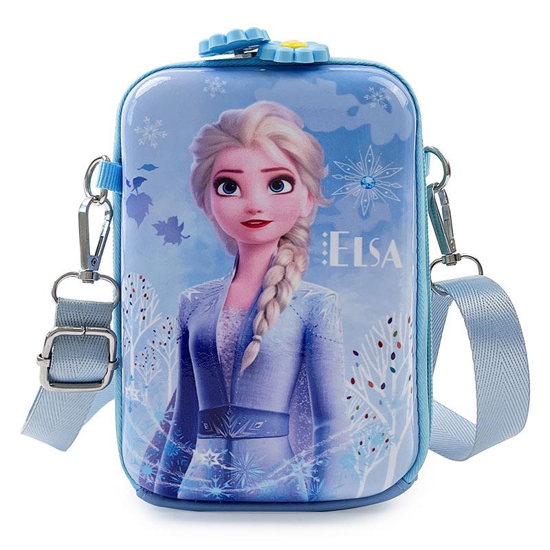 2024 Trendy Girls' Crossbody Bag - Cute Ice Princess Shoulder Bag & Baby Coin Purse