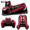 Portable Inflatable Sofa Bed Air Cushion Yoga Chair Lounger Flocking Sex Furniture for Couples Love Positions Deeper Adult Games