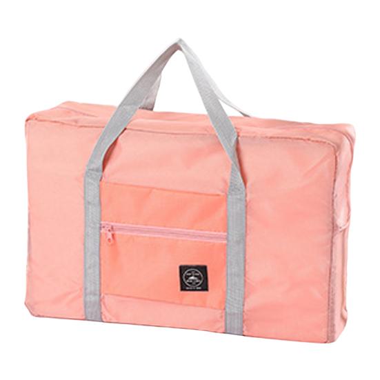 Foldable Travel Duffel Bag Tote Carry-on Luggage Bag Large Capacity Waterproof Portable Storage Bag with Zipper