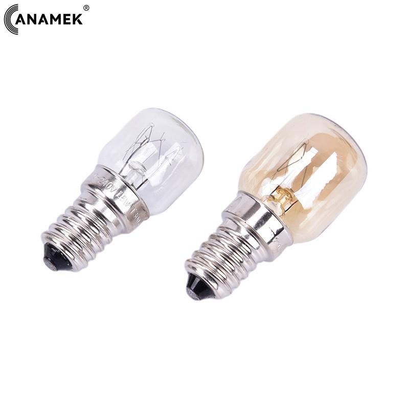 H220V-230V High Temperature 300 Degree Ses E14 Oven Toaster/ Steam Light Bulbs / Cooker Hood Lamps 15w/25w