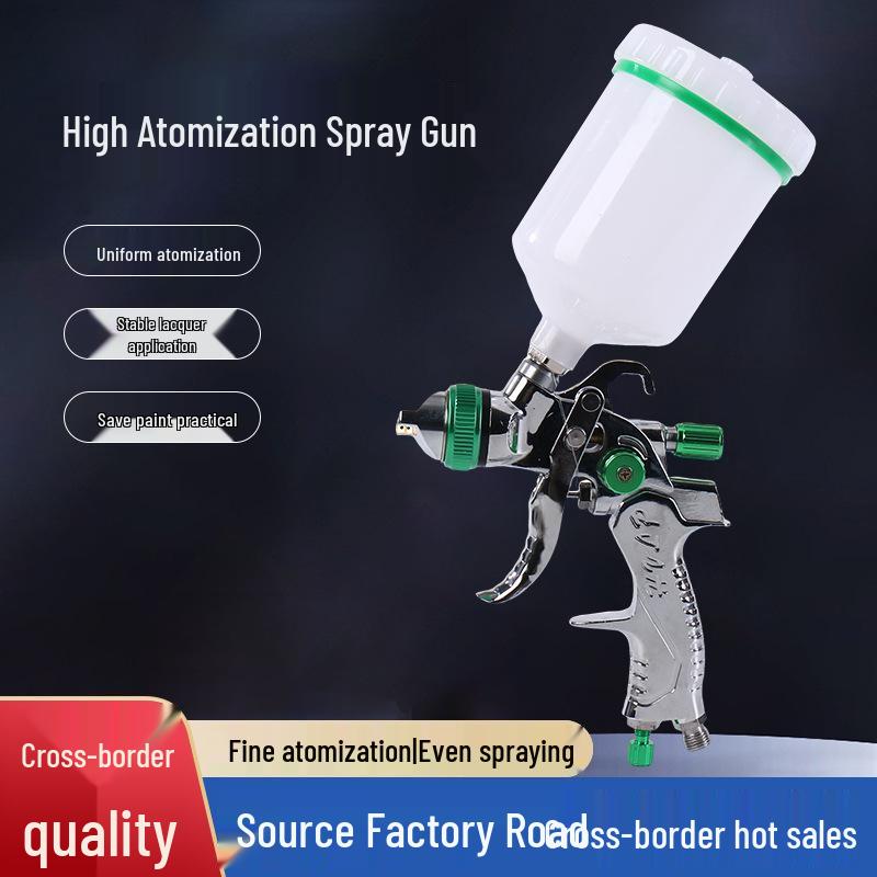 

High Atomization Spray Gun for Car, Furniture, & Leather Repair