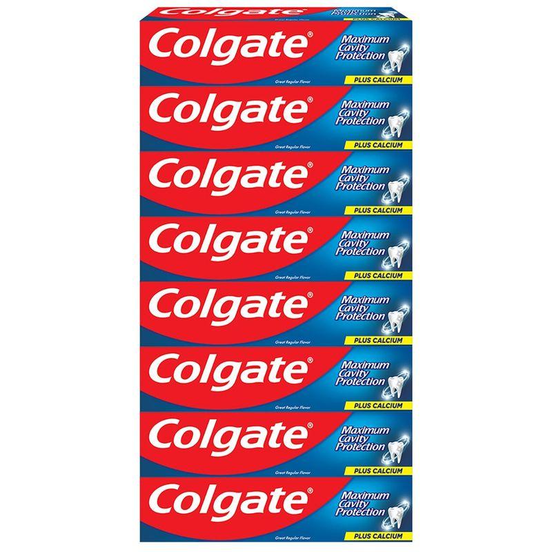 

Colgate Toothpaste 175g x 8ea Great Regular Flavor