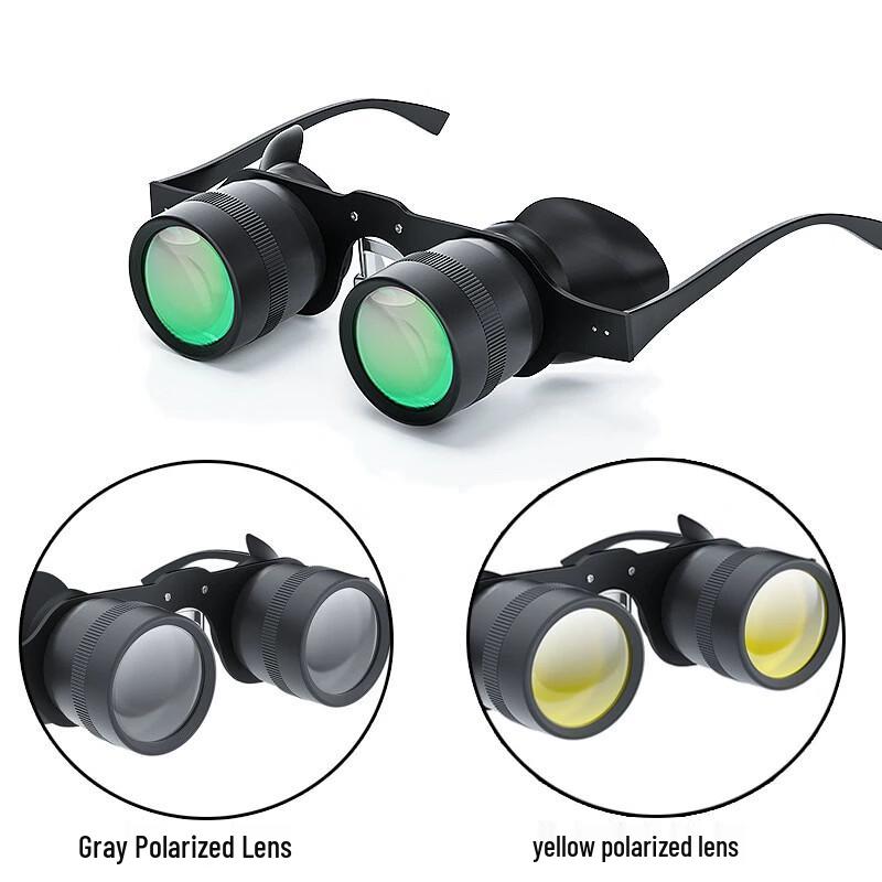 OIMG 10x Head-Mounted Fishing Binoculars