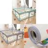 Baby Safety Fencing Playpen Indoor Gate With Ocean Ball And Hand Pull For Crawling And Learning
