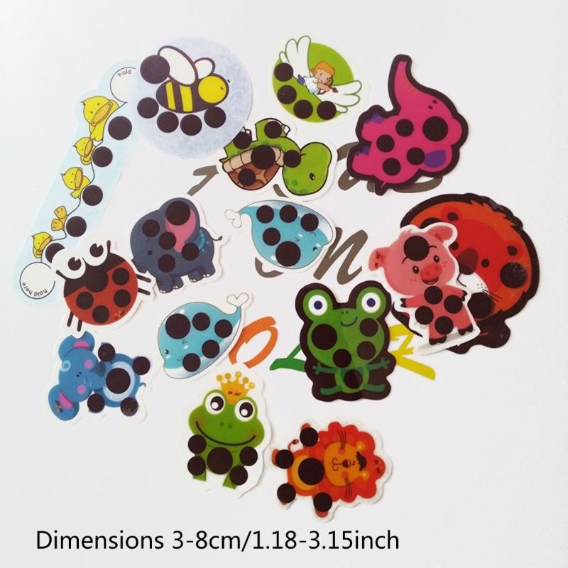 Thermometer Strips Fever Indicators Stickers Baby Forehead Temperature Monitor Strips Efficient Forehead Fever Stickers