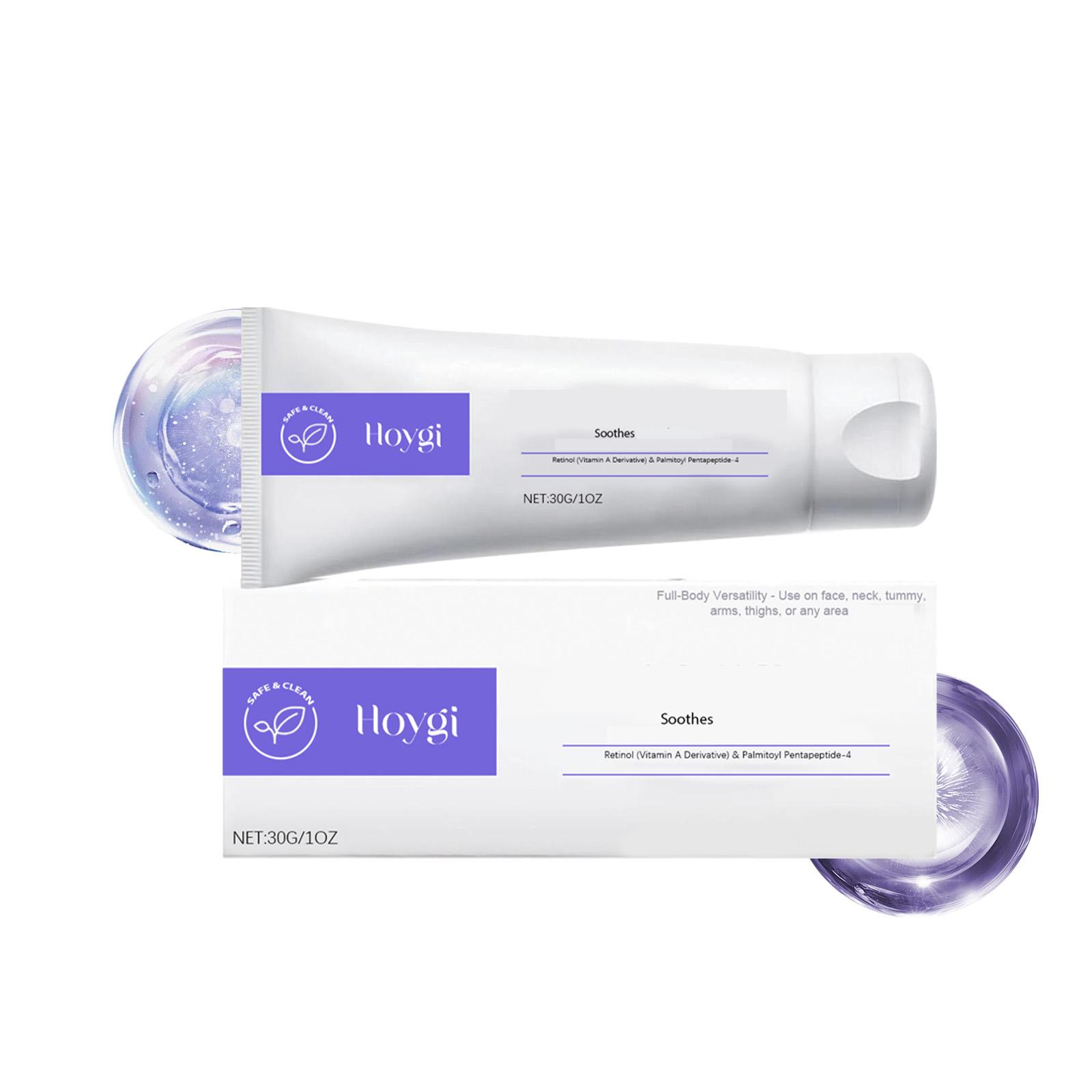 Hoygi retinol firming Cream gently nourishes and softens the skin, modifies the appearance of pores, facial care cream 30g