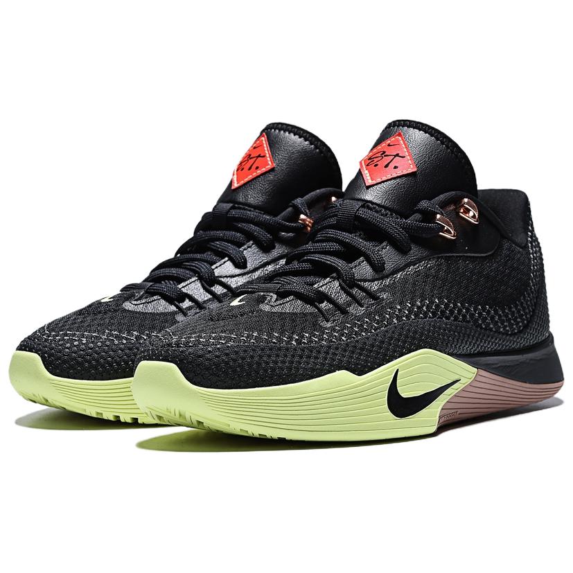 Nike S.T. Flare EP Comfortable Versatile Retro Basketball Shoes Men Sneaker Black HF0232004