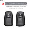 2 3 Button Tpu Car Key Case Cover Shell For Toyota Prius Camry Corolla Chr C-Hr Rav4 Land Cruiser Prado Fob Keychain Accessories