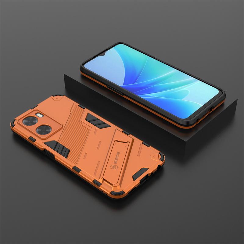 Für OPPO A57 4G Fall Auto Magnetischer Halter Stoßfest Rüstung Zurück Abdeckung Für Oppo A57 2022 EINE 57 OppoA57 CPH2387 6.56 "telefon Fällen