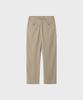 NONBLANK Linen Blend Belted Wide Pants_Beige