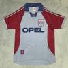 Vintage Retro Football Jersey Replica Club Match Shirt Short Sleeve Unisex Adult Winter Fall