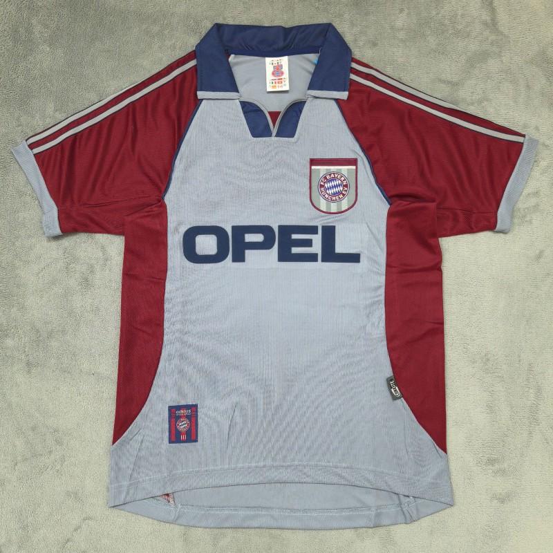 Vintage Retro Football Jersey Replica Club Match Shirt Short Sleeve Unisex Adult Winter Fall