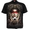 Spiral Direct Unisex Adult Cry Of The Wolf T-Shirt