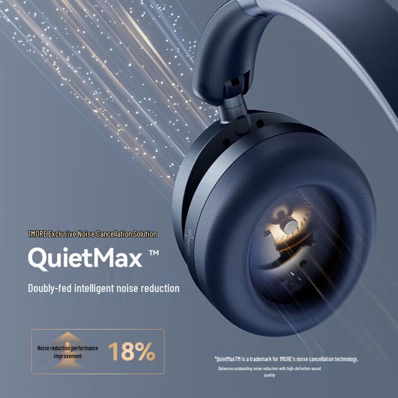 1MORE SonoFlow Pro HQ51 Noise Cancelling Bluetooth Headphones