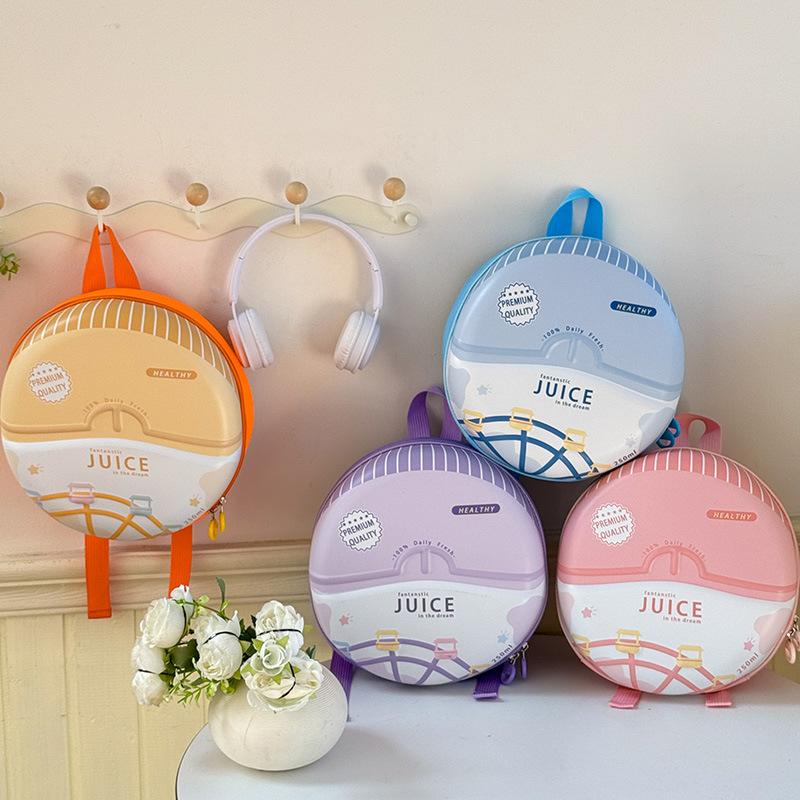 Stylish Adorable And Dual Shoulder Backpack For Kids With Fun Breathable Fabric Oxford