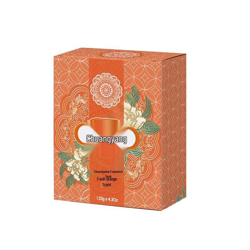 Chuangyang CN2024 Fresh Orange Scent Nourishing Soap