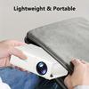 Built-in Speaker Mini Projector Remote Control Home Theater Projector LED Projector  Outdoor Movies