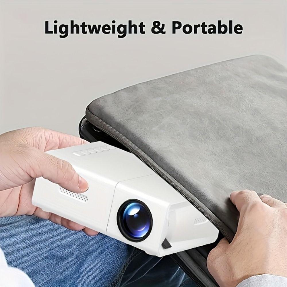 Built-in Speaker Mini Projector Remote Control Home Theater Projector LED Projector Outdoor Movies