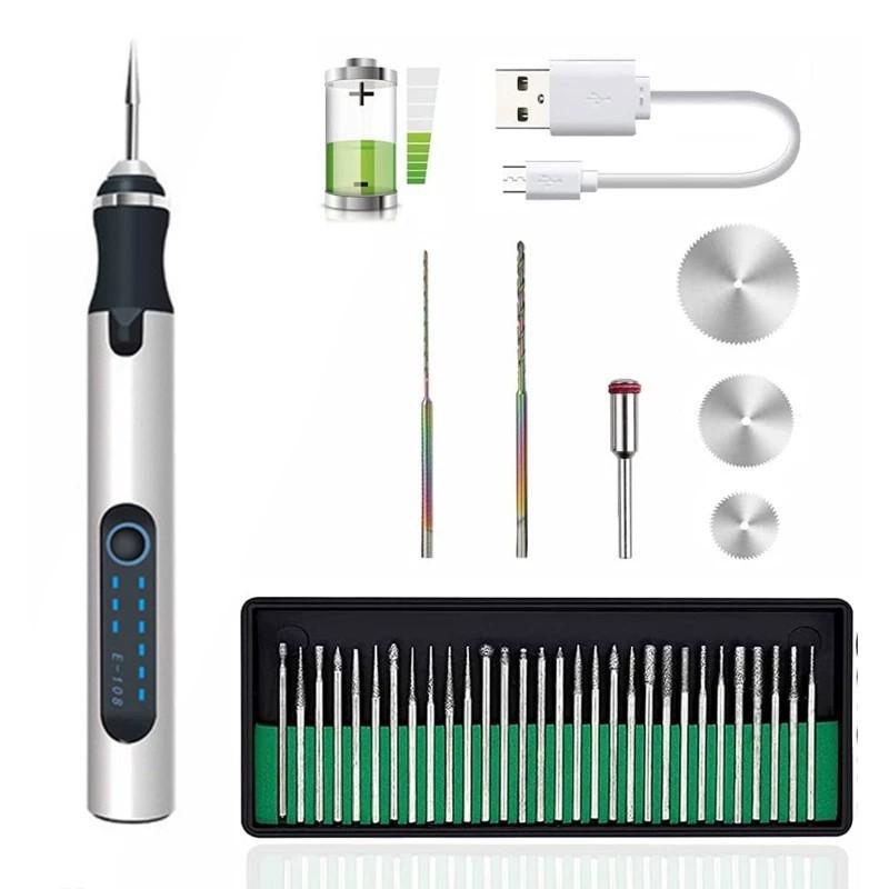 Lithium Battery Mini Electric Engraving and Grinding Pen Tool