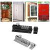 Easy To Installion Digit Combination Gate Bolt Secure Sturdy Stainless Steel Lock Accessory for Sheds and Garages