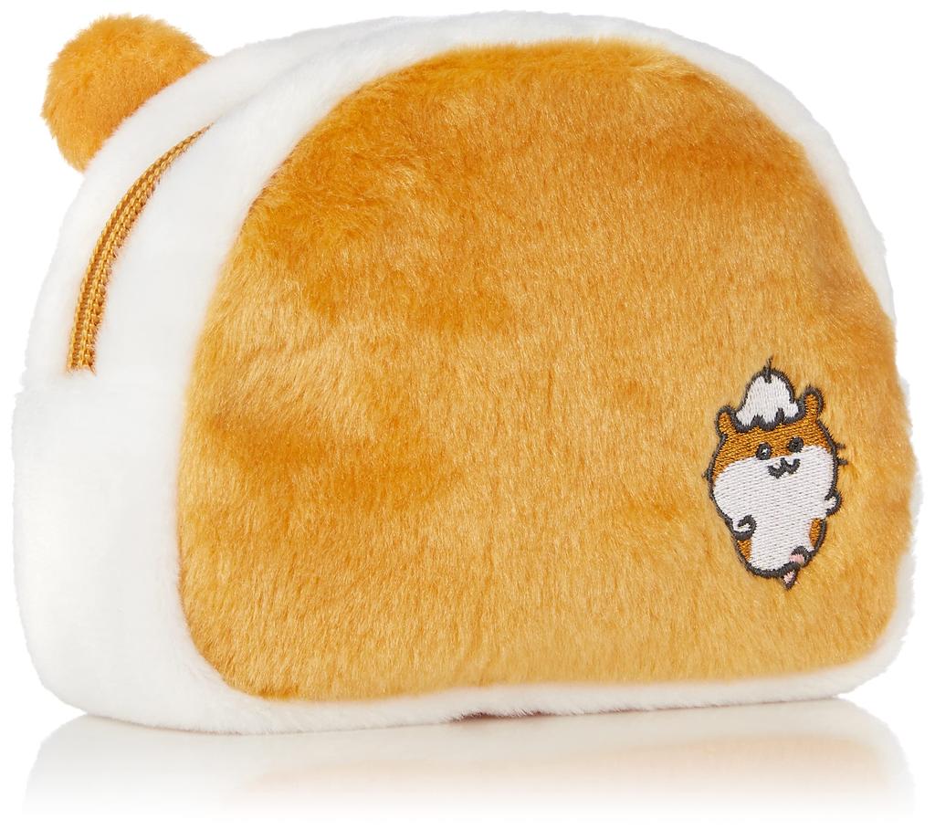 Nakajima Corporation Nagano X Sanrio Characters Face Pouch, Krillin 167460-22