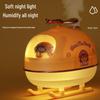 Helicopter-Shaped Desktop Humidifier: Large Mist Volume Mini Air Aromatherapy Purifier for Pets and Home
