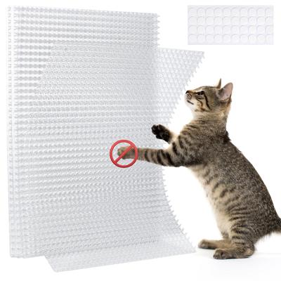 Uross Cat Repellent 18 Pieces 41 X Cat Spiky Cat Repellent Pest and Cat Invasion Prevention Cat Scare Spiked Cat Deterrent Keeps Cats Out of Indoors