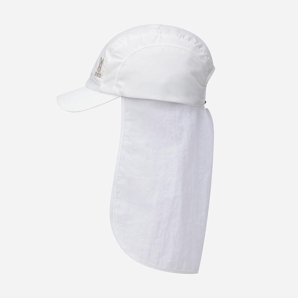 DOD Shade Mesh Sunshade Short Cap (Off White 2)