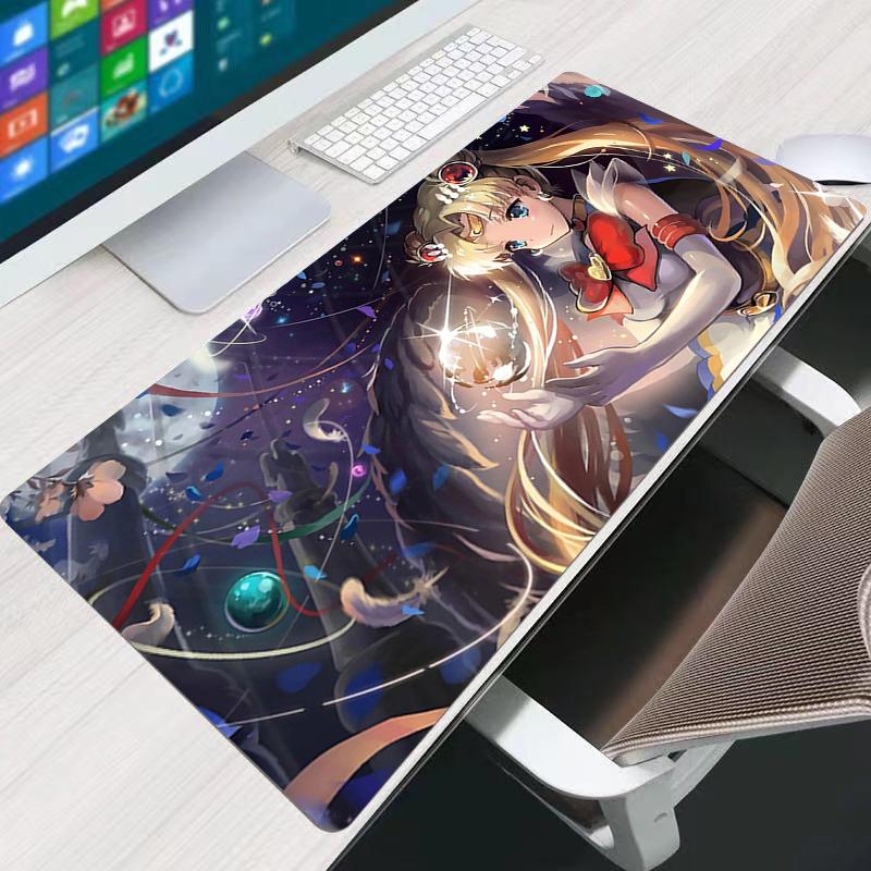 Kawaii Mouse Pads Computer Accessories Speed Mini Pc Keyboard Desk Mat Ssailor Moons Designed Specifically Xxl Gaming Mousepad