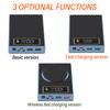 4 Cells 18650 DIY Power Bank Case Kit Detachable No Soldering 22.5W Fast Charge  Digital Display Shell Without Battery Wireless