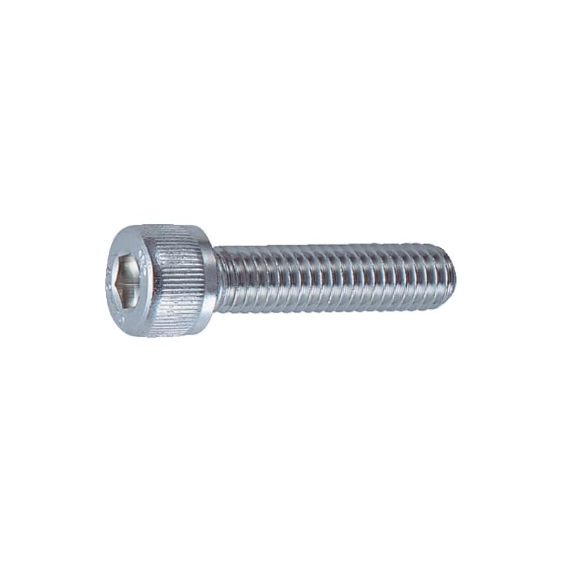 TRUSCO Hex Socket Head Cap Screws, Stainless Steel, Fully Threaded, M4 x 15, 46 pieces, B44-0415