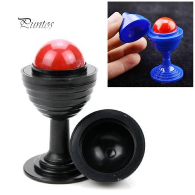 Classic Vanishing Ball Vase Close-up Trick Kids Toys Props