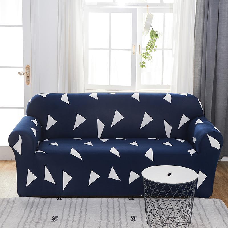 Ash Color Elastic Sofa Covers For Living Room Corner L -Shape Couch Cover Sectional Chair Slipcovers Protector Cover 1 /2 /3 /4 Seat