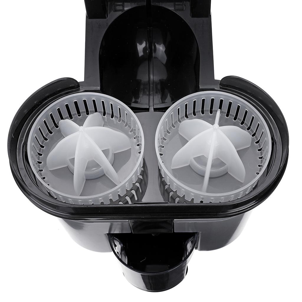 90W 500ML Elektryczna Wyciskarka Sokowirówka Ekstraktor do Warzyw i Owoców Robot Kuchenny Mikser Sokowirówka Stal Nierdzewna Do Domu Wyciskarka do Pomarańczy Ekstraktor 22 * 22* 24cm