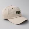 AVIREX Cap Military Tag 6 Panel Baseball Cap Low Cap Men Beige Free Size
