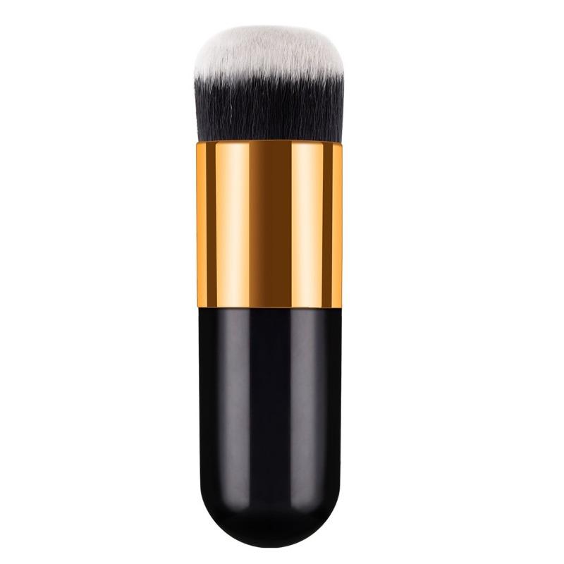 Large Small Fat Pier Foundation Brush MakeUp Brush Bb Cream Mushroom Brushes No Powder No Mark Foundation Make-Up Brush Pink