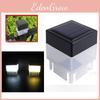 Stylish Solar Power Fence Post Led Cap Light Adding Charm To Gardens And Outdoor Areas