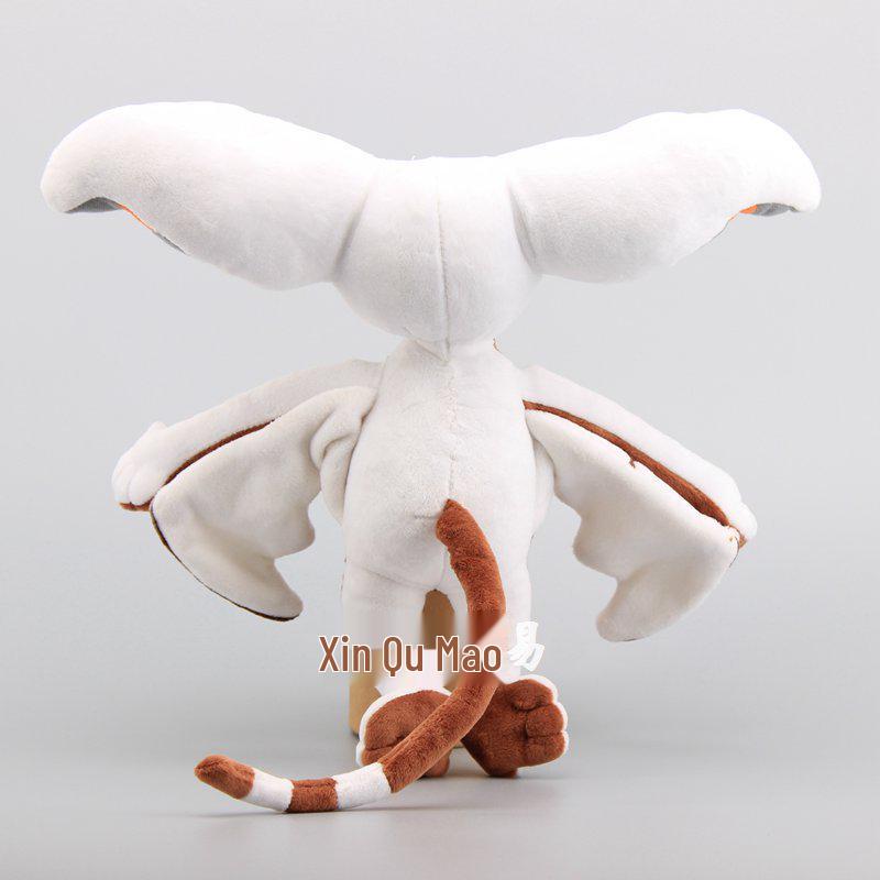 Flying Barbarian 6-Legged Bull God Plush Toy and Pillow