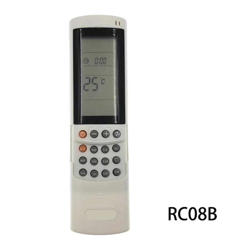 Universal RC08B Air Conditioner Remote Control Replacement for Airwell Electra Air Conditioner Supplies