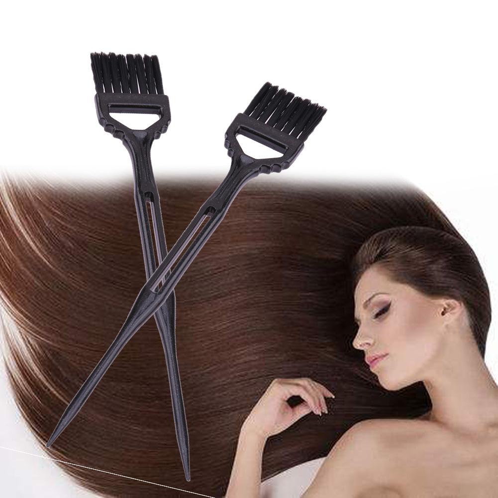 Hairdressing Brush Dual Purpose Tinting Comb Easy To Clean Essential Sharp Tail Comb Hair Color Dye Tint Tool for Women Men