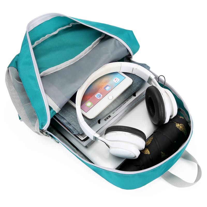 Portable Foldable Waterproof Lightweight Sports Travel Backpack