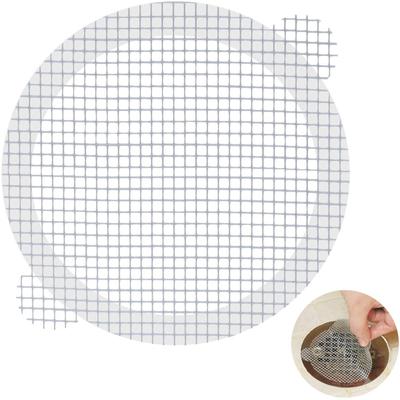 Filtre de Lavabo de Cuisine Jetable en Fibre de Verre Autocollants Étanche Adhésif Drain de Sol