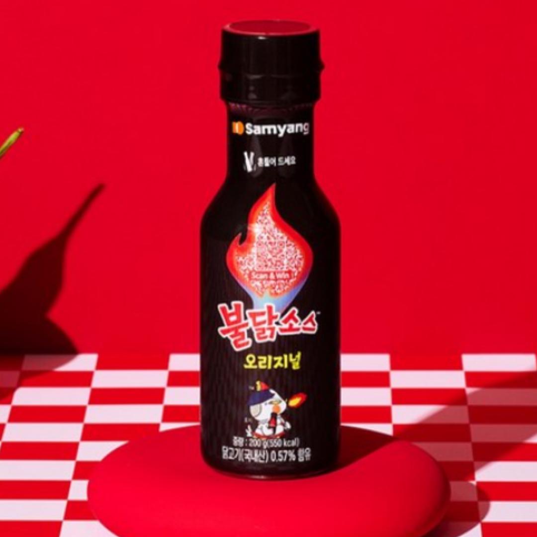 [Samyang] Соус Buldak со вкусом острого куриного мяса – Оригинальный