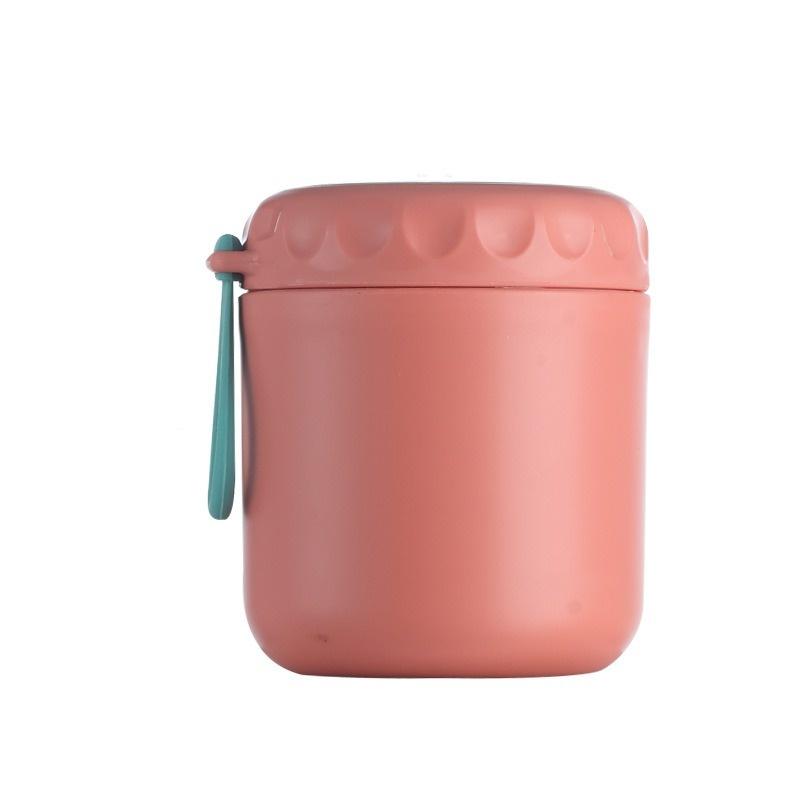 430ML Izolowany Termos na Jedzenie Kubek na Zupę Termos Pojemnik Próżniowy Ze Stali Nierdzewnej Lunchbox Termiczny Utrzymujący Ciepło Mini Termos Próżniowy