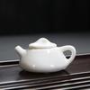 1PCS Chinese ceramics Tea pet Small Fingertip Pot tea Figurine Ornament Boutique oolong Tea Accessories home decoration