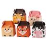 10 Pack Animal Shaped Gift Boxes, Multicolor, 11.5x8.5x15cm, Party Favor Gift Bags