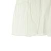 unused ZARA Short sleeve Embroidered collar Knee-length dress 13-14 white Women Used