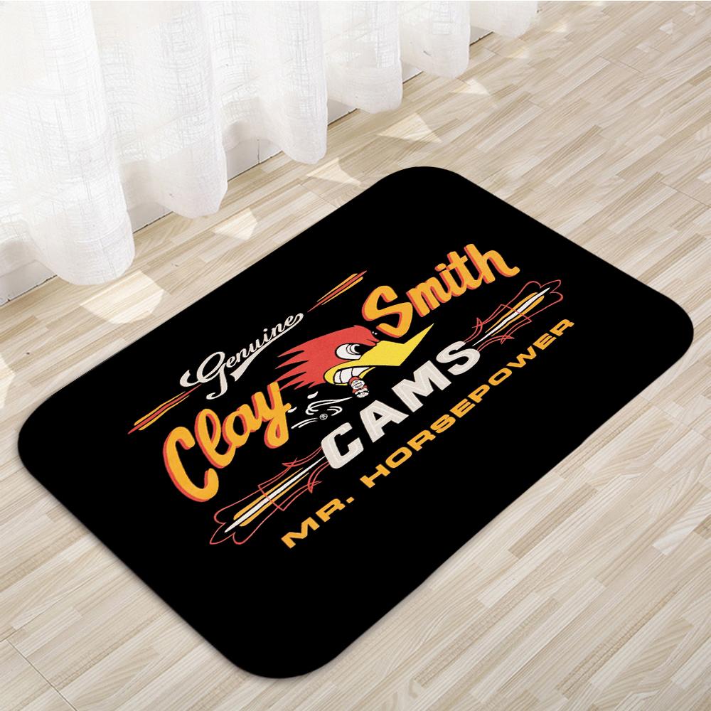 

Mr. Horsepower Clay Smith Cams Floor Mats Home Carpet Door Mats Modern Decor Carpet Anti-Slip Floor Mats 476 40cmx60cm